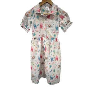 Flap Doodle Disney Castle Cinderella Dress 12 years